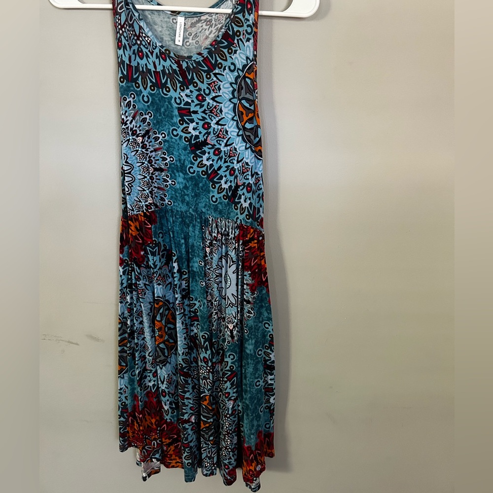 Colorful dress Women’s size S
